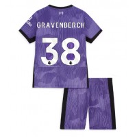Liverpool Ryan Gravenberch #38 Replica Third Minikit 2023-24 Short Sleeve (+ pants)